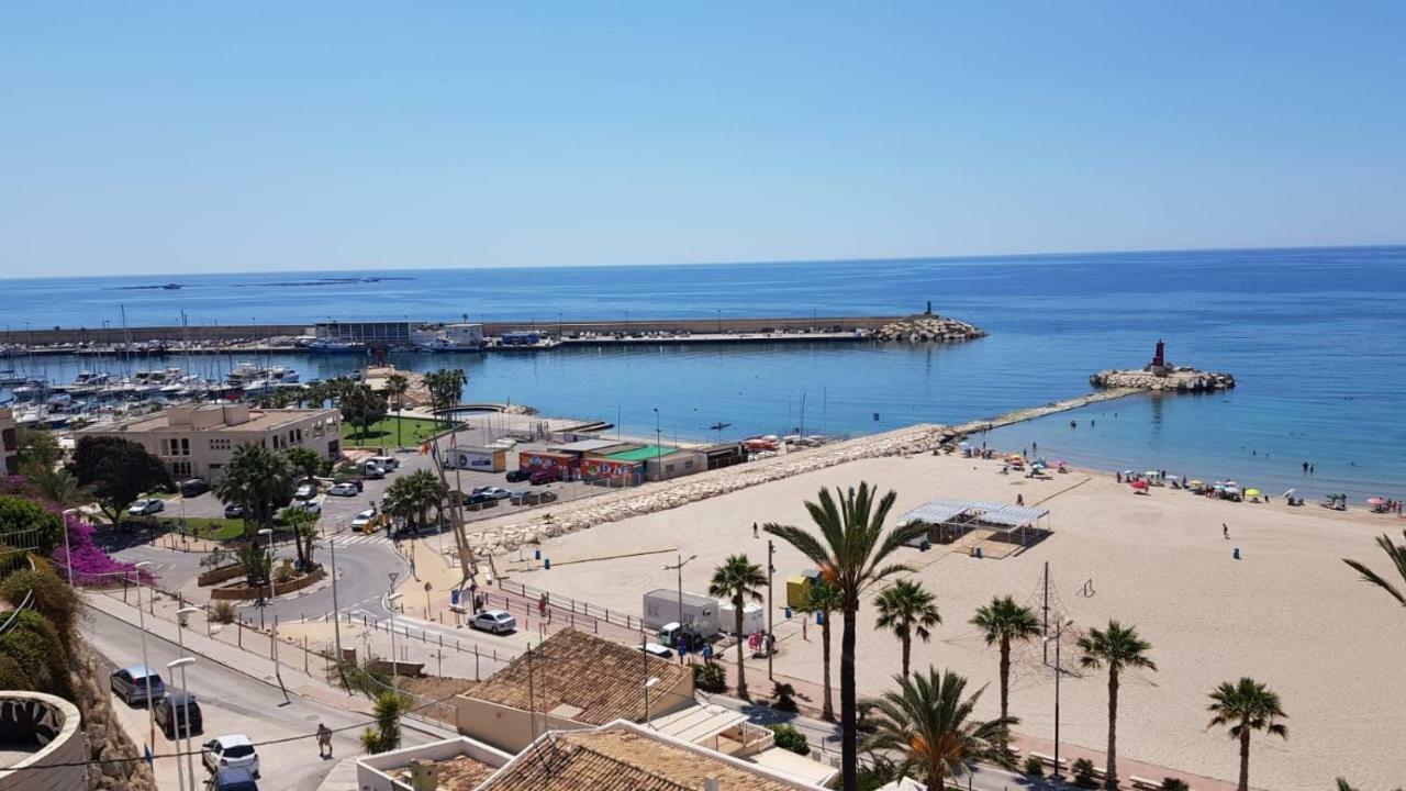 Apartamento La terraza del palasiet Villajoyosa  Exterior foto